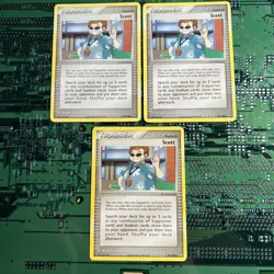Scott 81/108 EX Power Keepers Pokemon Card Trainer Supporter Non-Holo 3 - Image 1