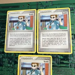 Scott 81/108 EX Power Keepers Pokemon Card Trainer Supporter Non-Holo 3 - Image 2