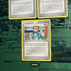 Scott 81/108 EX Power Keepers Pokemon Card Trainer Supporter Non-Holo 3 - Image 3