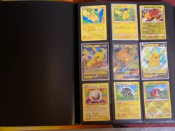 B14 POKEMON BINDER COLLECTION LOT HOLO RARE REV EX GX RAICHU PIKACHU LOTS OF OLD - Image 1
