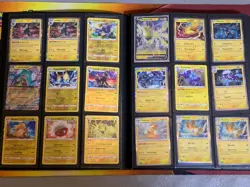B14 POKEMON BINDER COLLECTION LOT HOLO RARE REV EX GX RAICHU PIKACHU LOTS OF OLD - Image 2