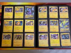 B14 POKEMON BINDER COLLECTION LOT HOLO RARE REV EX GX RAICHU PIKACHU LOTS OF OLD - Image 3