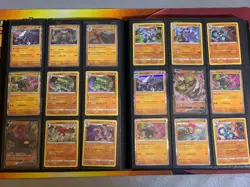 B14 POKEMON BINDER COLLECTION LOT HOLO RARE REV EX GX RAICHU PIKACHU LOTS OF OLD - Image 5