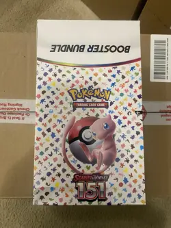 Pokemon TCG S&V 151 10 Booster Bundle Display Case BRAND NEW/Factory Sealed 820650863219 - Image 1