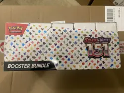 Pokemon TCG S&V 151 10 Booster Bundle Display Case BRAND NEW/Factory Sealed 820650863219 - Image 3