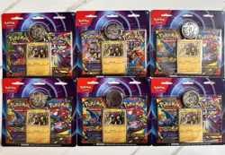 Pokemon Mega Evolution & Phantasmal Flames 2-Pack Blister Raikou Promo - Image 1