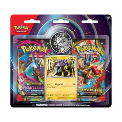 Pokemon Mega Evolution & Phantasmal Flames 2-Pack Blister Raikou Promo - Image 2