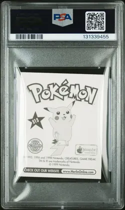 PSA 10 GEM MINT 1999 MERLIN POKEMON S15 GENGAR-PRISM - Image 2