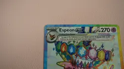 Pokemon TCG Pokemon Espeon ex 175 Promo Holo - Image 3
