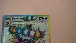 Pokemon TCG Pokemon Espeon ex 175 Promo Holo - Image 4