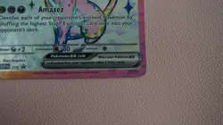 Pokemon TCG Pokemon Espeon ex 175 Promo Holo - Image 5