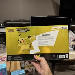 Pokemon Celebrations 25th Anniversary Pikachu V-union Premium Playmat Collection - Image 4