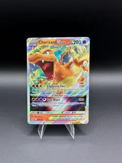 Pokemon: Charizard VSTAR Holo Ultra Rare Card Brilliant Stars 18/172 NM - Image 1