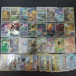 53*Lot Pokemon TCG S-CHN. AR&CHR Pyroar/Grafaiai/Pidgey/Minior Holo #7 KB72 - Image 1