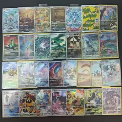 53*Lot Pokemon TCG S-CHN. AR&CHR Pyroar/Grafaiai/Pidgey/Minior Holo #7 KB72 - Image 2