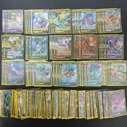 296*Lot Pokemon TCG RR Gardevoir/Rayquaza/Zamazenta/Wyrdeer/Tyranitar #8 KB72 - Image 1