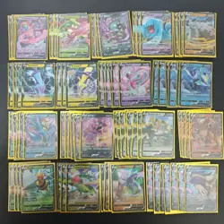 296*Lot Pokemon TCG RR Gardevoir/Rayquaza/Zamazenta/Wyrdeer/Tyranitar #8 KB72 - Image 2