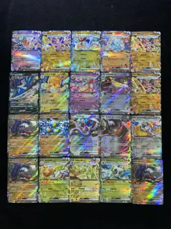 2025 Pokemon TCG S-Chinese Dedenne EX Slowking EX CSV5C 069/129 RR Lot*20 BL25 - Image 1
