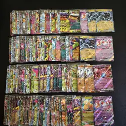 Pokemon Bulk Lot 200 ex RR Japanese TCG Reshiram Mewtoo latias #9 FI38 - Image 1