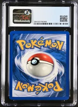 Pokemon Sabrina's Gastly 2000 Gym Challenge - 1st Ed CGC 9 - Image 2