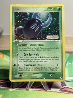 Pinsir Reverse Holo Rare Ex Legend Maker Stamped 24/92 Pokemon TCG 2006 Card HP - Image 1