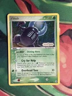 Pinsir Reverse Holo Rare Ex Legend Maker Stamped 24/92 Pokemon TCG 2006 Card HP - Image 2