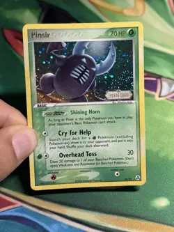 Pinsir Reverse Holo Rare Ex Legend Maker Stamped 24/92 Pokemon TCG 2006 Card HP - Image 3