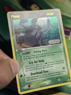 Pinsir Reverse Holo Rare Ex Legend Maker Stamped 24/92 Pokemon TCG 2006 Card HP - Image 4