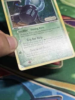 Pinsir Reverse Holo Rare Ex Legend Maker Stamped 24/92 Pokemon TCG 2006 Card HP - Image 5