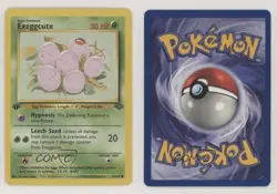Exeggcute 1st Ed. Pokemon Jungle #52 1999 - Image 3