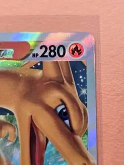 2023 Pokemon SWSH Charizard V Star Holo Crown Zenith 019/159 MINT Card - Image 3