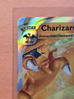 2023 Pokemon SWSH Charizard V Star Holo Crown Zenith 019/159 MINT Card - Image 4