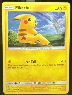 Pokemon Pokemon TCG Pikachu - (Cracked Ice Holo) 028/073 Deck Exclusives Holo - Image 1