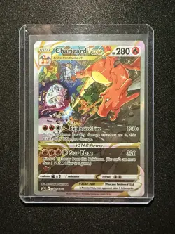 POKEMON CHARIZARD VSTAR SWSH: SWORD & SHIELD PROMO #SWSH262 HOLO ENGLISH - Image 1