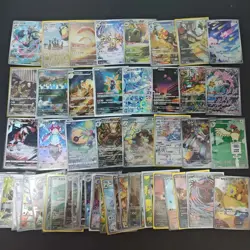 57*Lot Pokemon TCG S-CHN. AR&CHR Hisuian Goodra/Wimpod/Gloom Holo #6 KB72 - Image 1