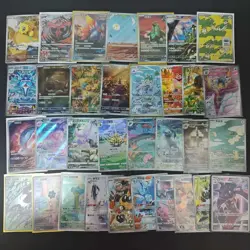 57*Lot Pokemon TCG S-CHN. AR&CHR Hisuian Goodra/Wimpod/Gloom Holo #6 KB72 - Image 2