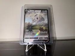 Pokemon Arceus V SWSH204 Sword & Shield Promo Holo 220 HP Basic Card - Image 1