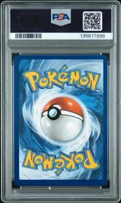 2025 POKEMON MEGA EVOLUTION POKEMON CENTER ETB PROMO #010 RIOLU PSA 8 - Image 2