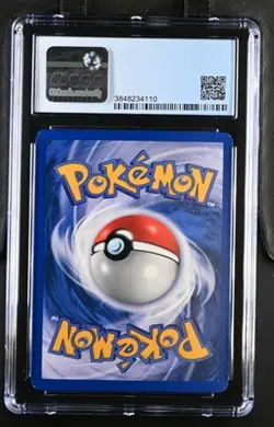 Pokemon Blaine's Growlithe 2000 Gym Heroes - 1st Ed. 35/132 CGC 8 - Image 2