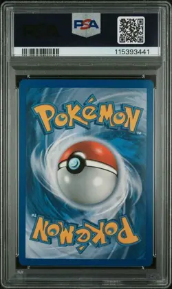 2011 POKEMON CALL OF LEGENDS #92 PSYCHIC ENERGY-HOLO CROSSHATCH-PLAY! PSA 10 - Image 2