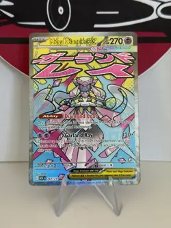 Pokemon Mega Diancie EX Holo 267/217 Basic 270 HP Garland Ray Diamond Coat - Image 1