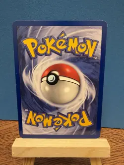 Pokemon TCG Item Finder 103/130 Base Set 2 Regular Rare WOTC Trainer Card - Image 2