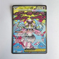 Pokemon Mega Diancie ex 267/217 Holo EX 270 HP 120× Attack Card - Image 1