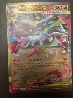 Pokemon TCG Phantasmal Flames Mega Ex’s Lot Of 3 Near Mint - Image 2