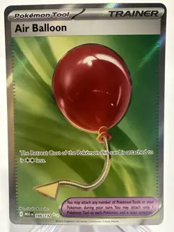 Air Balloon 166/132 Mega Evolution - Image 1