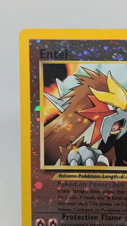 Pokemon TCG Entei Black Star Promo - 34 - Reverse Holo LP - Image 2