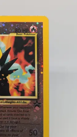 Pokemon TCG Entei Black Star Promo - 34 - Reverse Holo LP - Image 3