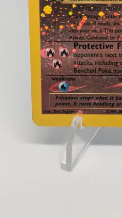Pokemon TCG Entei Black Star Promo - 34 - Reverse Holo LP - Image 5