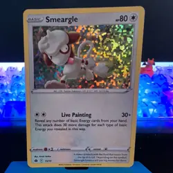 Pokemon TCG Smeargle McDonald's Promos 2022 Holo Rare Card 15/15 - Image 1