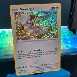 Pokemon TCG Smeargle McDonald's Promos 2022 Holo Rare Card 15/15 - Image 2